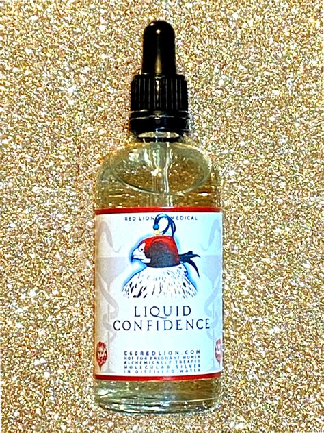 Red Lion Biomedical Labs Liquid Confidence