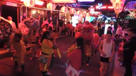 Chinese New Year Soi Pratuchai Soi Twilight Bangkok Thailand 2015 Youtube