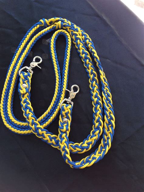 · when i first started to learn how to braid paracord reins i thought they were really good so i started to sell them right away. How To Braid Paracord Reins - How to Wiki 89 in 2020 | Horse tack diy, Horse braiding, Paracord ...