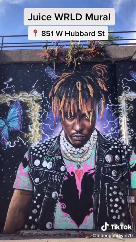 Juice Wrld Mural Location Mural Design