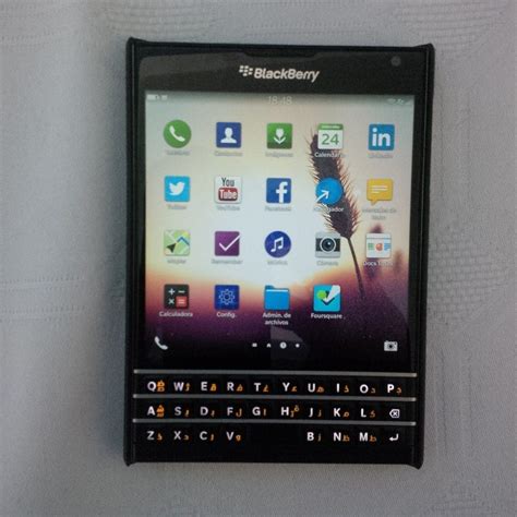 Electronics Cell Phones Blackberry Passport Opiniones