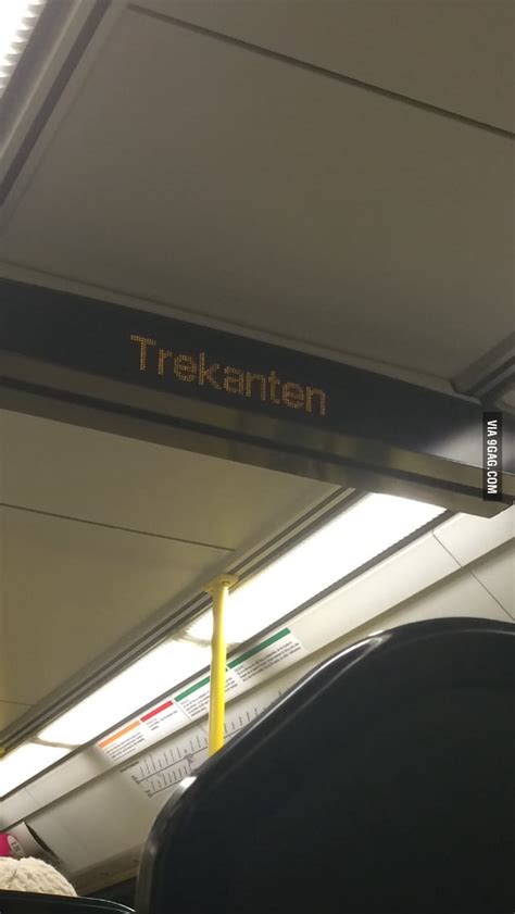 Train Station In Sweden Called Threesome 9gag