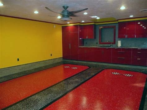 Painting a garage floor essentially involves the same steps as painting any other interior surface in your house: 50 Garage Paint Ideas For Men - Masculine Wall Colors And ...