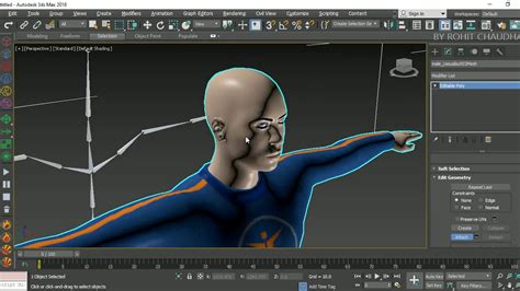 3ds Max Character Rigging Part 2 Youtube