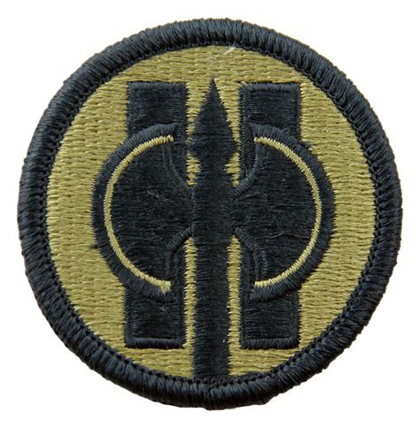 11th Military Police Brigade Scorpion Ocp Patch With Hook Fastener