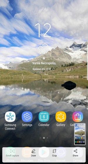 How To Take A Screenshot On The Samsung Galaxy S8 Phonearena