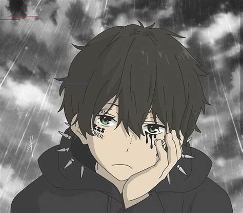 Sad Anime Pfp Boy Aesthetic Pin On Sad I Collected Few