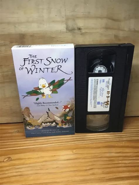 The First Snow Of Winter Vhs 1999 Animated 300 Picclick