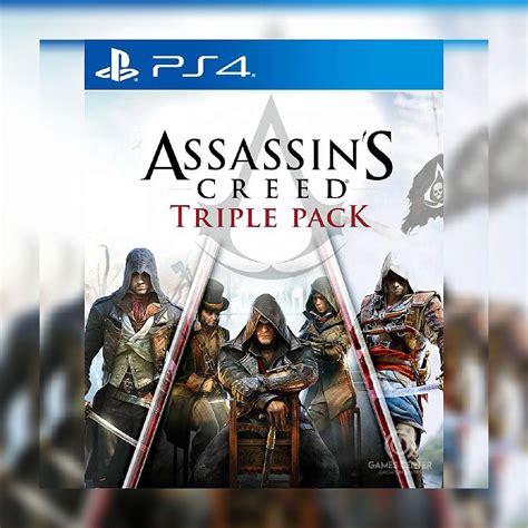 Assassins Creed Triple Pack Black Flag Unity Syndicate Ragnar Games