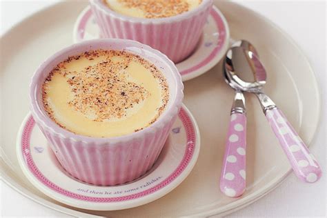 A plate of scrambled eggs is one of the easiest dishes you will learn to make, as long as you learn it correctly. Baked egg custard - Recipes - delicious.com.au