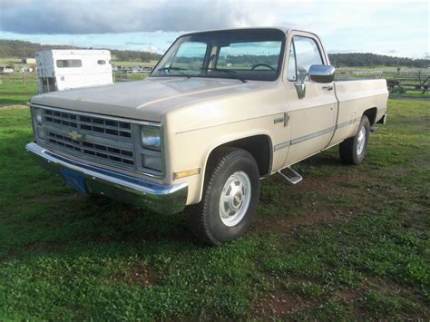 1987 Chevrolet C 20 Scottsdale 34 Ton 2wd Classic Chevrolet Ck