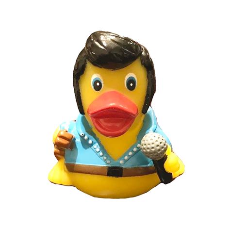 Rubber Elvis Duck Personalized Rubber Ducks For Sale For 450 Only Ducky City