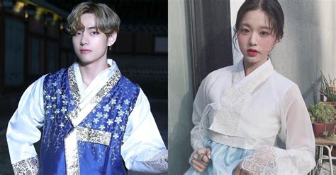 Happy Chuseok Here Are 6 K Pop Idols Who Look Stunning In Hanbok