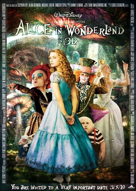 Pin By Nemanja Obradovic On My With Images Alice In Wonderland Poster Alice In Wonderland