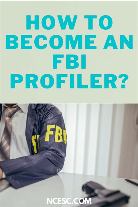 How To Become An Fbi Profiler What Is An Fbi Profiler 2023