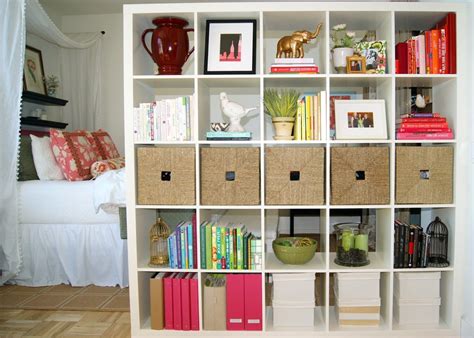 Outstanding Ikea Cube Shelves Ikea Room Divider Diy Bedroom Storage
