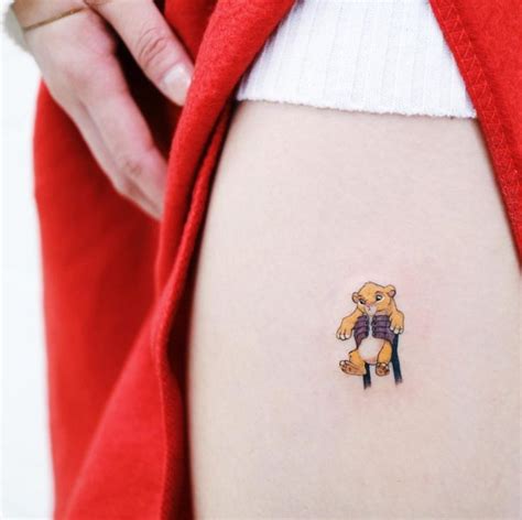 60 ridiculously pretty tattoos that ll finally convince you to get inked lion king tattoo