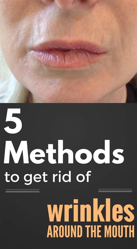 If You Have Already Found A Few Wrinkles Around The Mouth There Are