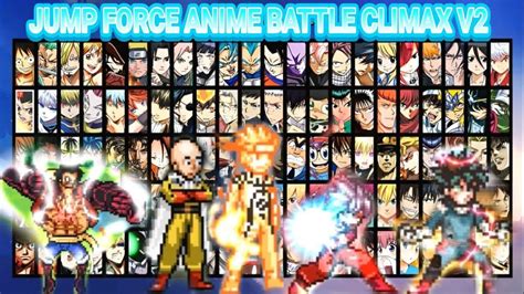 Anime Battle Climax Mugen V2 2019 Download