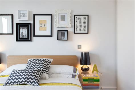 The Library Building Clapham Contemporary Bedroom London By