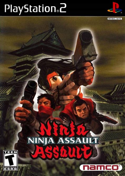 Ninja Assault Sony Playstation 2 Game