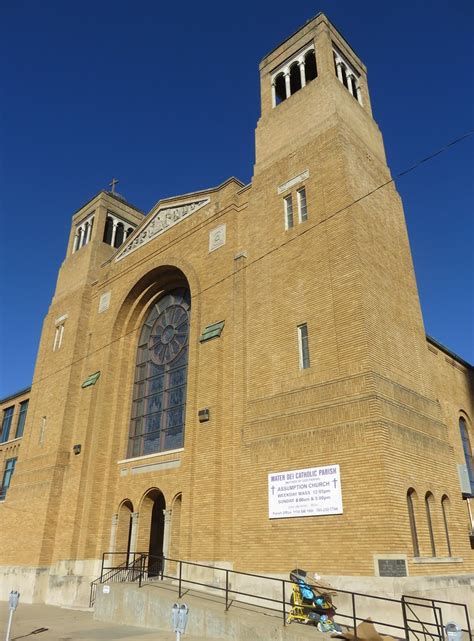 Church Of The Assumption Topeka Kansas Built In T Flickr