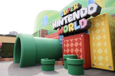 Así Luce Super Nintendo World En Universal Studios Hollywood