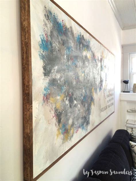 How To Hang Large Painting On Plaster Walls The Foolproof Way