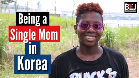 being a single mom in south korea black in korea mfiles youtube