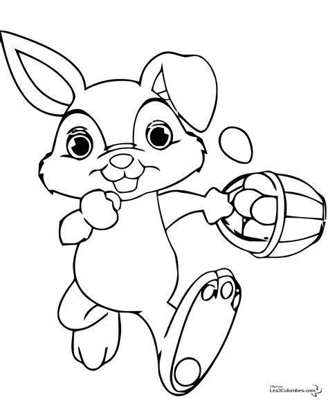 .faire un dessin de lapin de paques, vous allez suivre ce tutoriel étape par étape, et à la fin je suis sûr que vous allez bien dessiner votre petit lapin 9️⃣ colorier votre mignon dessin lapin comme vous préférez. coloriage lapin de paques a imprimer gratuit