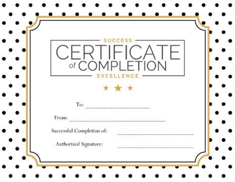 Welcome to awardbox free blank certificate templates. 124+ Free Printable DIY Certificate Templates