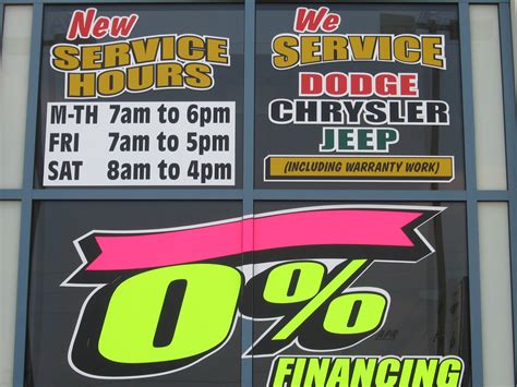Automotive Dealership Sign And Graphic Services Signs By Sam
