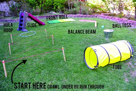 Where to build an obstacle course for kids? 30+ Genius Tricks of How to Upgrade Backyard Obstacle Course Ideas - Simphome