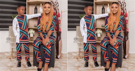 Akuapem Poloo Gives Reason Why She Posted Her Naked Picture With Her Son