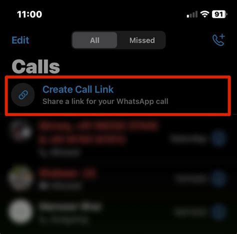 How To Create Whatsapp Call Link On Iphone And Android