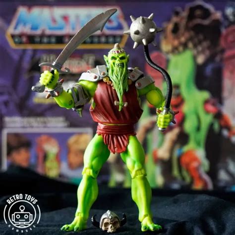 MASTERS OF THE Universe Classics Demo Man 100 Komplett Complete