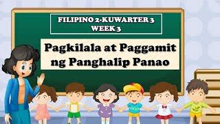 PAGKILALA AT PAGGAMIT NG PANGHALIP PANAO FILIPINO K Doovi 0 Hot Sex