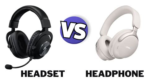 Headset Vs Headphone Everything You Need To Know HighOnBeats