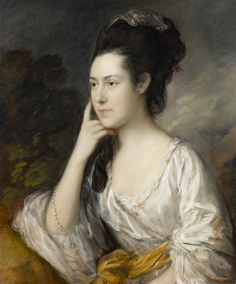 Thomas Gainsborough Rococo Era Romantic Painter Tuttart