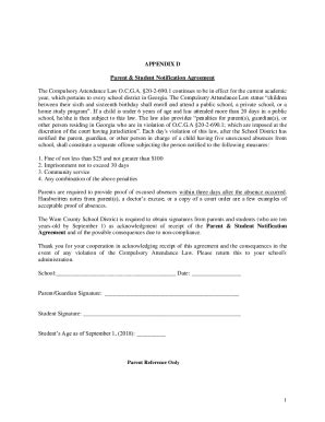 Fillable Online Appendix D Consent Guidance And Sample Parent Fax