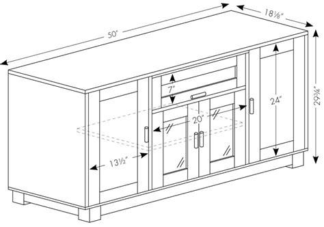 525 Tv Stand Dimensions