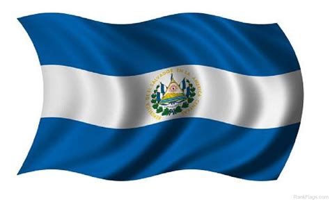 National Flag Of El Salvador Collection Of Flags