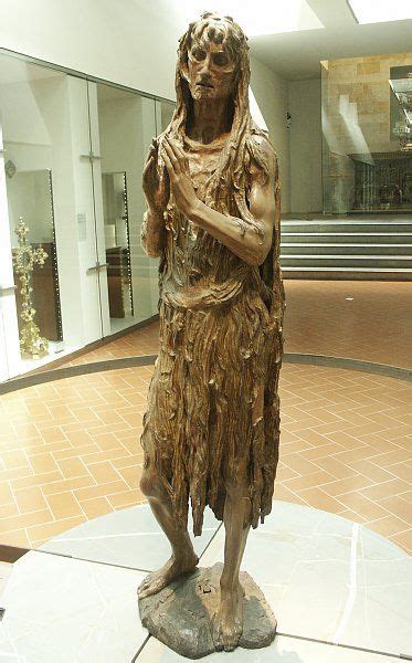 My Favorite Sculpture Donatello S Mary Magdalene Museo Dell Opera Del Duomo In