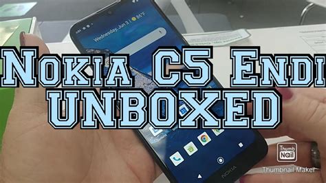 Unboxing Nokia C5 Endi By Cricket Wireless Youtube