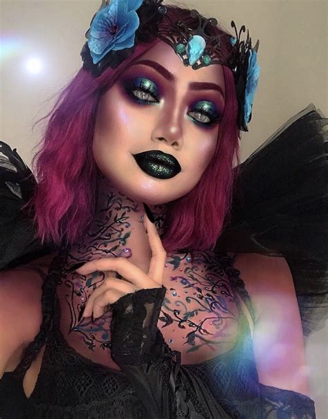 Funmakeupideas Fairy Fantasy Makeup Halloween Makeup Looks Fairy