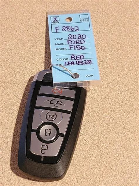 Ford F Raptor Smart Key Proximity Keyless Remote Entry