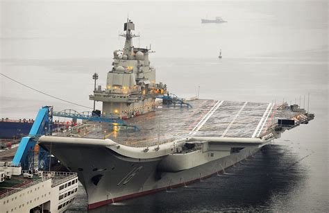 Chinas New Aircraft Carrier And Its Cutting Edge Technology Still