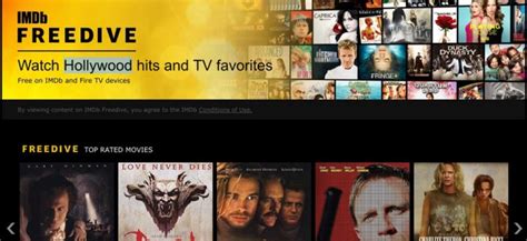Imdb Has Launched A Free Streaming Service Called Freedive