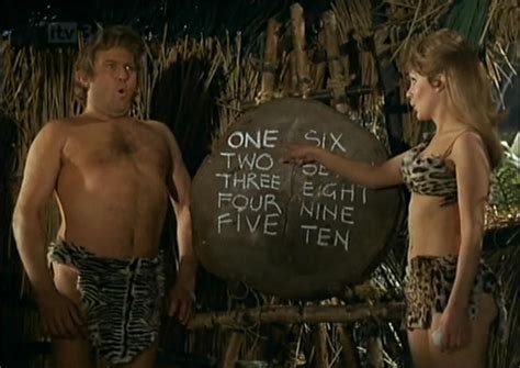 Terry Scott And Jacki Piper In Carry On Up The Jungle British