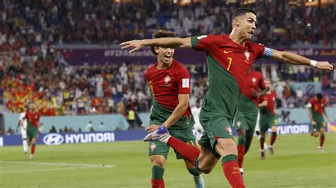 Cristiano Ronaldo El Primer Crack Mundial Que Marca Gol En 5 Mundiales